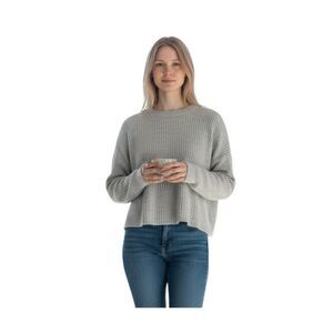 LULU'S GRAY PULLOVER SZ.S EUC.